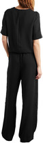 Thumbnail for your product : Cefinn Gathered Crepe Jumpsuit