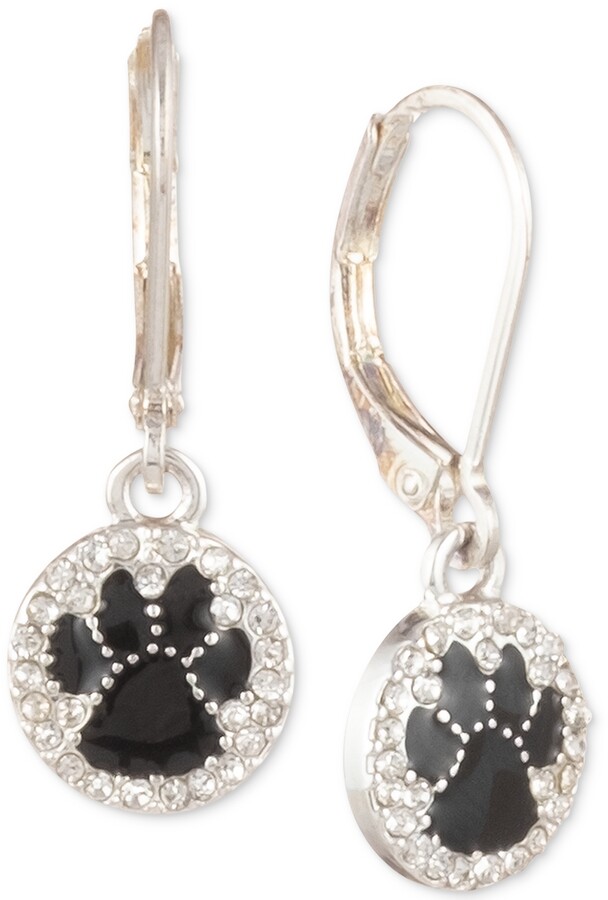 Pave Drop Earrings | Shop the world's largest collection of fashion 