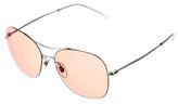 Thumbnail for your product : Gucci Oversize Logo Sunglasses