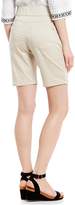 Thumbnail for your product : Intro Sheri Pintuck Pull-On Solid Bermuda Shorts