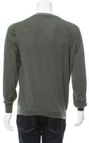 Thumbnail for your product : Brunello Cucinelli Cashmere V-Neck Sweater