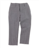 Thumbnail for your product : Burberry Wool Suit Trousers, Dark Charcoal, Boys' 4Y-14Y