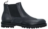 Thumbnail for your product : Alberto Guardiani 10 Man Black Ankle boots Soft Leather