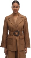 Thumbnail for your product : LIYA Linen Blend Jacket