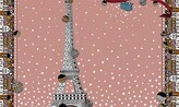 Thumbnail for your product : Longchamp Tour Eiffel Logo Silk Scarf