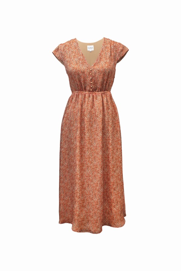 peach dresses uk