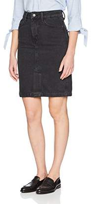 Selected Women's Sfhaley Hw Denim Skirt J Skirt
