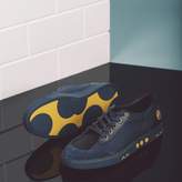Thumbnail for your product : Dune Kit Neale Tetra Canvas Colour Pop Trainers