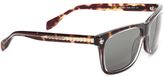 Thumbnail for your product : Alexander McQueen Spine Skull Squared Sunglasses