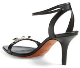 Thumbnail for your product : Proenza Schouler Leather Ankle Strap Sandal