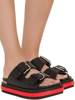 Thumbnail for your product : Alexander McQueen 45mm Leather Sandals