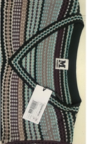 Thumbnail for your product : M Missoni Multicolour Wool Top