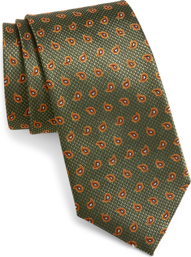 nordstrom paisley tie
