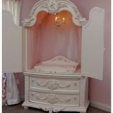 Thumbnail for your product : Mirabelle Armoire with Changing Station