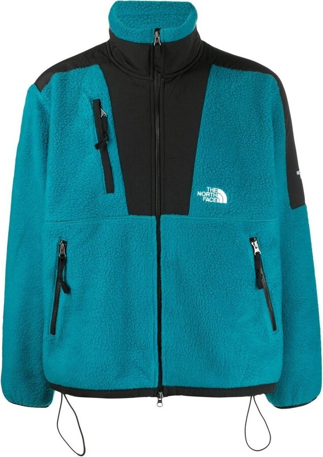 The North Face LogoEmbroidered Zipped Jacket ShopStyle