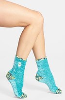 Thumbnail for your product : Kensie 'Bunny' Crew Slipper Socks (2-Pack)