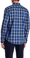 Thumbnail for your product : Bugatchi Plaid Woven Shaped Fit Shirt