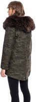 Thumbnail for your product : Mr & Mrs Italy Camou New York Light Parka Midi