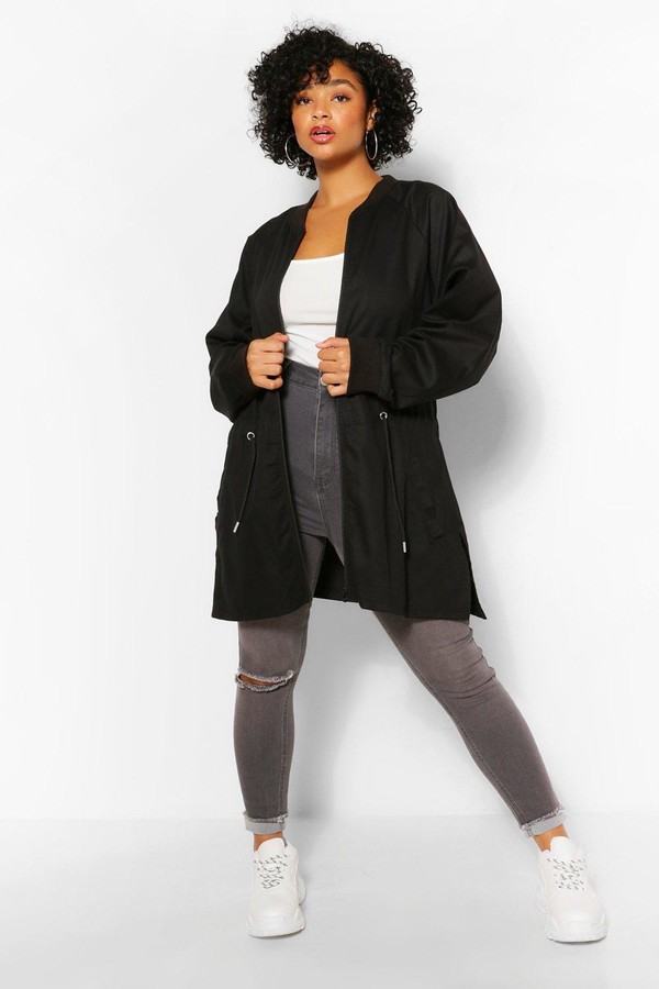 longline bomber womens