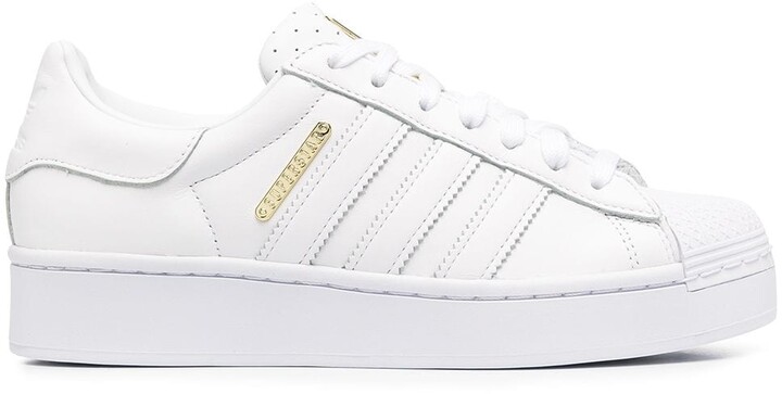 adidas Superstar Bold sneakers - ShopStyle