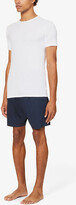 Thumbnail for your product : Derek Rose Men's White Crew-Neck Modal T-Shirt, Size: L