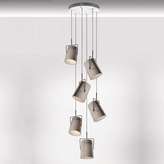 Thumbnail for your product : Foscarini Diesel Collection Fork Piccola Round Multipoint Pendant