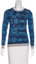 Thumbnail for your product : Gryphon Wool Patterned Sweater