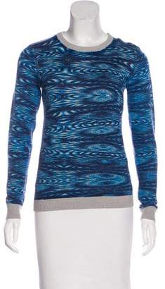 Gryphon Wool Patterned Sweater