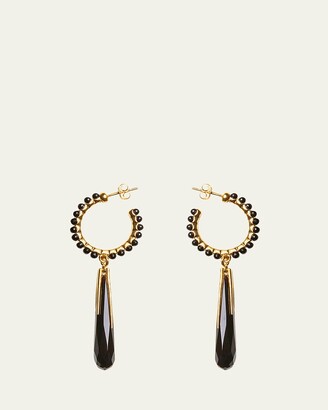 アクセサリー Beatriz Palacios TWO-SIDED BLACK EARRING Beatriz Palacios TWO-SIDED BLACK EARRING（Beatriz Palacios