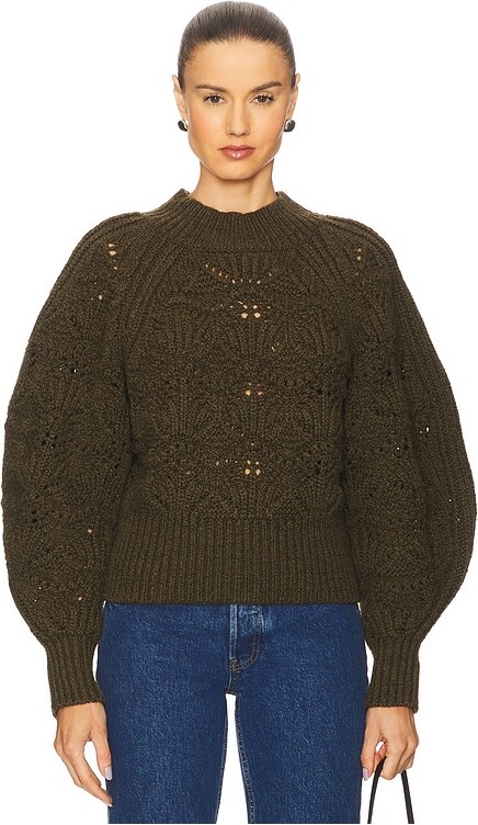 Cable Sweater