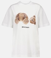 Thumbnail for your product : Palm Angels Logo cotton jersey T-shirt