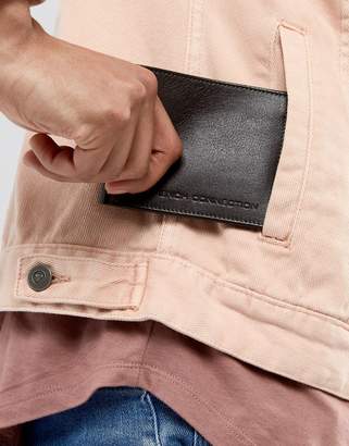 French Connection Premium Wallet In Brown