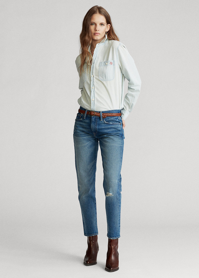 Ralph Lauren Womens Boyfriend Jeans Sale, SAVE 50% - aveclumiere.com