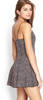 Thumbnail for your product : Forever 21 Floral Paneled Cami Dress