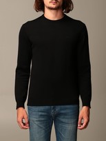 Thumbnail for your product : Emporio Armani Sweater In Virgin Wool With Logo