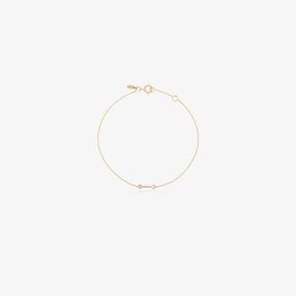 Xiao Wang 14K white gold dot dot diamond bracelet