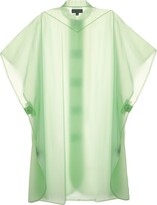 Thumbnail for your product : Burberry Capes & Ponchos Light Green