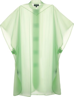 Burberry Capes & Ponchos Light Green