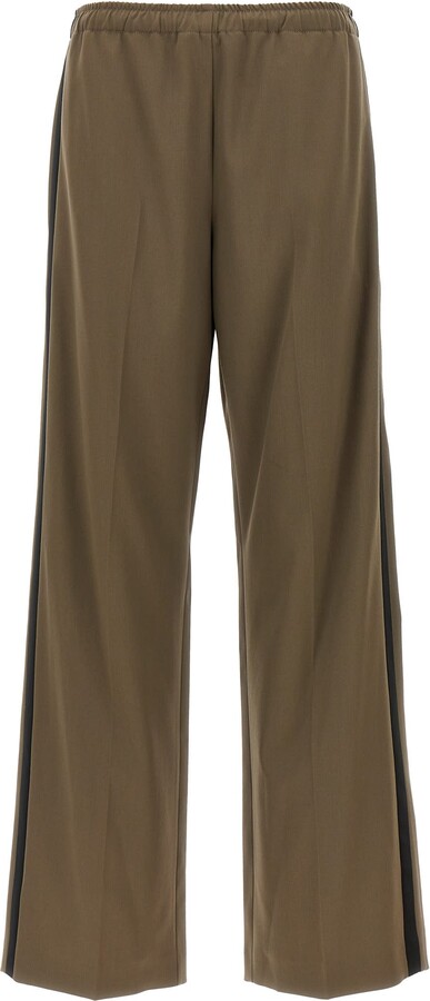 MM6 MAISON MARGIELA Satin Band Pants