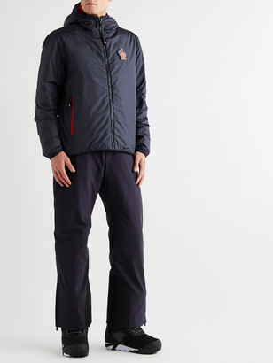 MONCLER GRENOBLE Chambave Reversible Logo-Appliqued Quilted Shell Down Hooded Ski Jacket