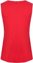 Thumbnail for your product : Wanderlust Red Singlet Lollipop Top