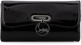 Thumbnail for your product : Christian Louboutin Riviera Patent Clutch Bag