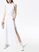 Thumbnail for your product : Helmut Lang Pleated Shirt Dress