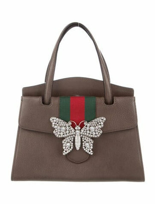 gucci crossbody bag with butterfly