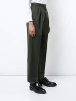 Thumbnail for your product : The Row Llano flared trousers