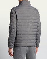 Thumbnail for your product : Brunello Cucinelli Men's Lightweight Water-Resistant Down Jacket