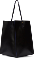 Thumbnail for your product : SIA Maiyet Black Oblique Shopper Tote