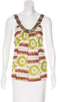 Thumbnail for your product : Trina Turk Embellished Tank Top