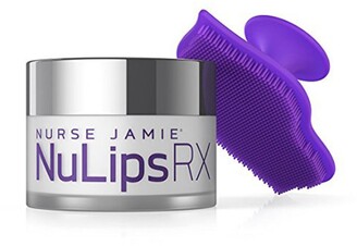 Nurse Jamie NuLips RX Moisturizing Lip Balm + Exfoliating Lip Brush