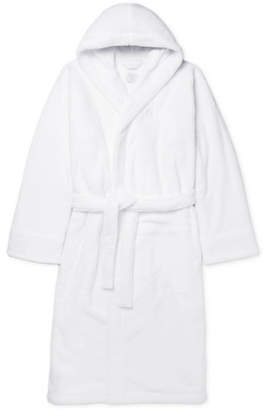 Soho Home - Fleece Hooded Robe - Men - White